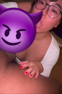 Giving my neighbor the best blow job he has ever had he didn t want to