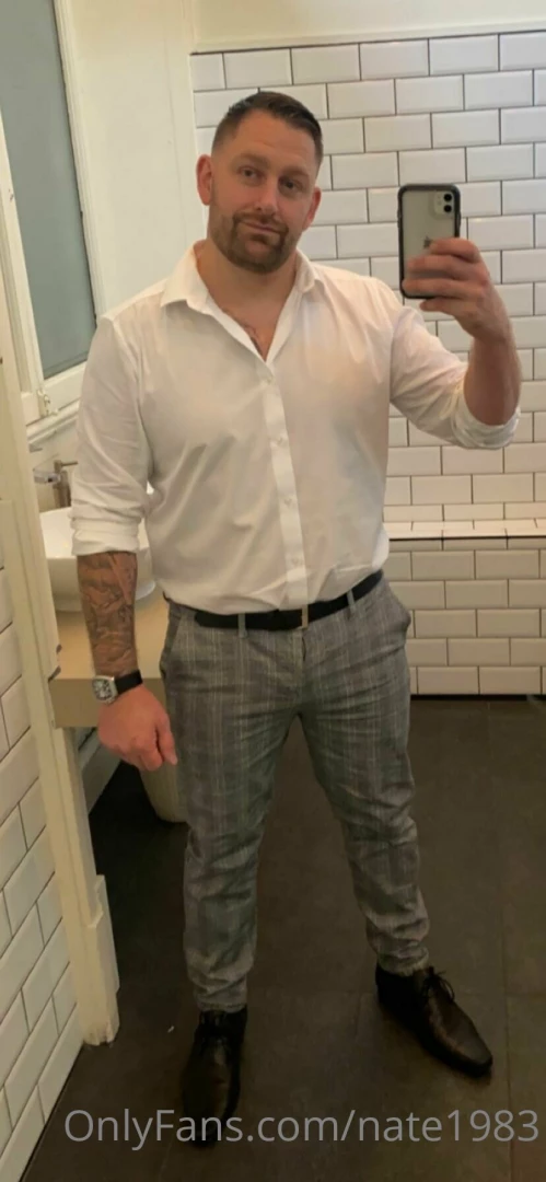 Quick selfie but i don t scrub your too bad 