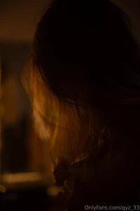 Evening walk by the lake with my boyfriend he caught me getting ready