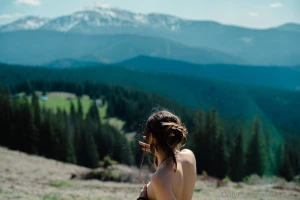 I spent the weekend in the mountains and it was just what i needed part 8