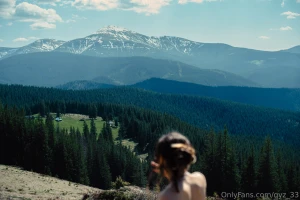 I spent the weekend in the mountains and it was just what i needed part 6