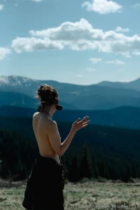 I spent the weekend in the mountains and it was just what i needed part 2