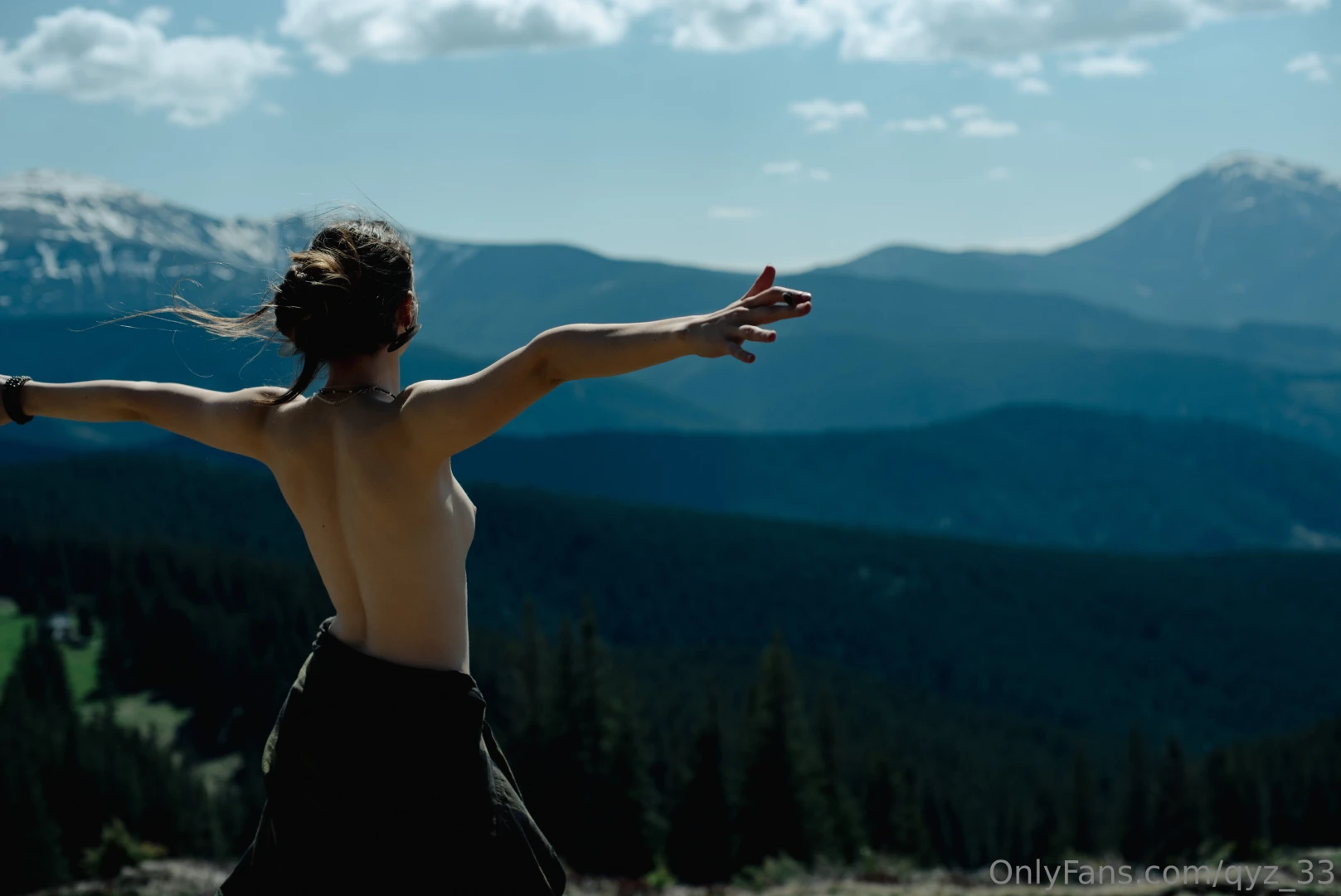 I spent the weekend in the mountains and it was just what i needed 