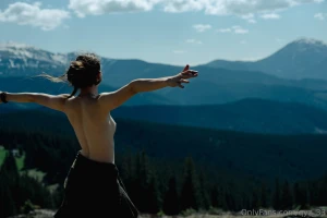 I spent the weekend in the mountains and it was just what i needed