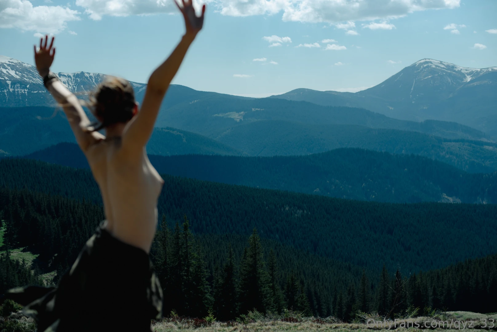 I spent the weekend in the mountains and it was just what i needed part 5 