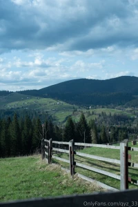 I spent the weekend in the mountains and it was just what i needed part 4