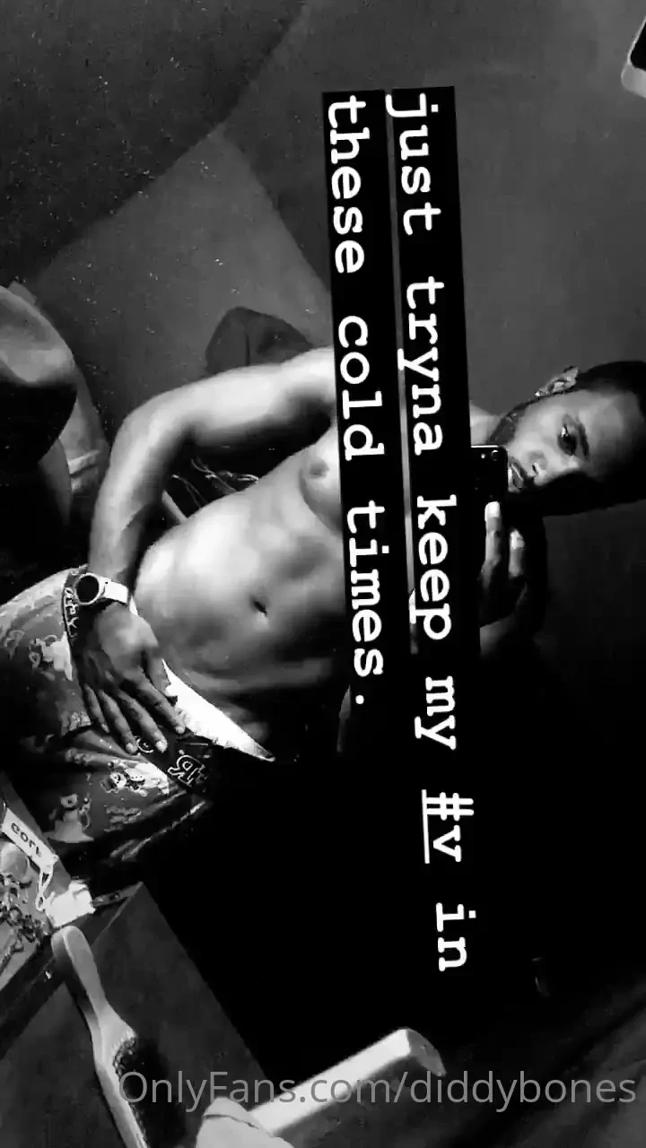 Just out here trying to stay fit 