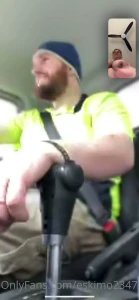 Getting changed in the morning while on video chat with daddy while he