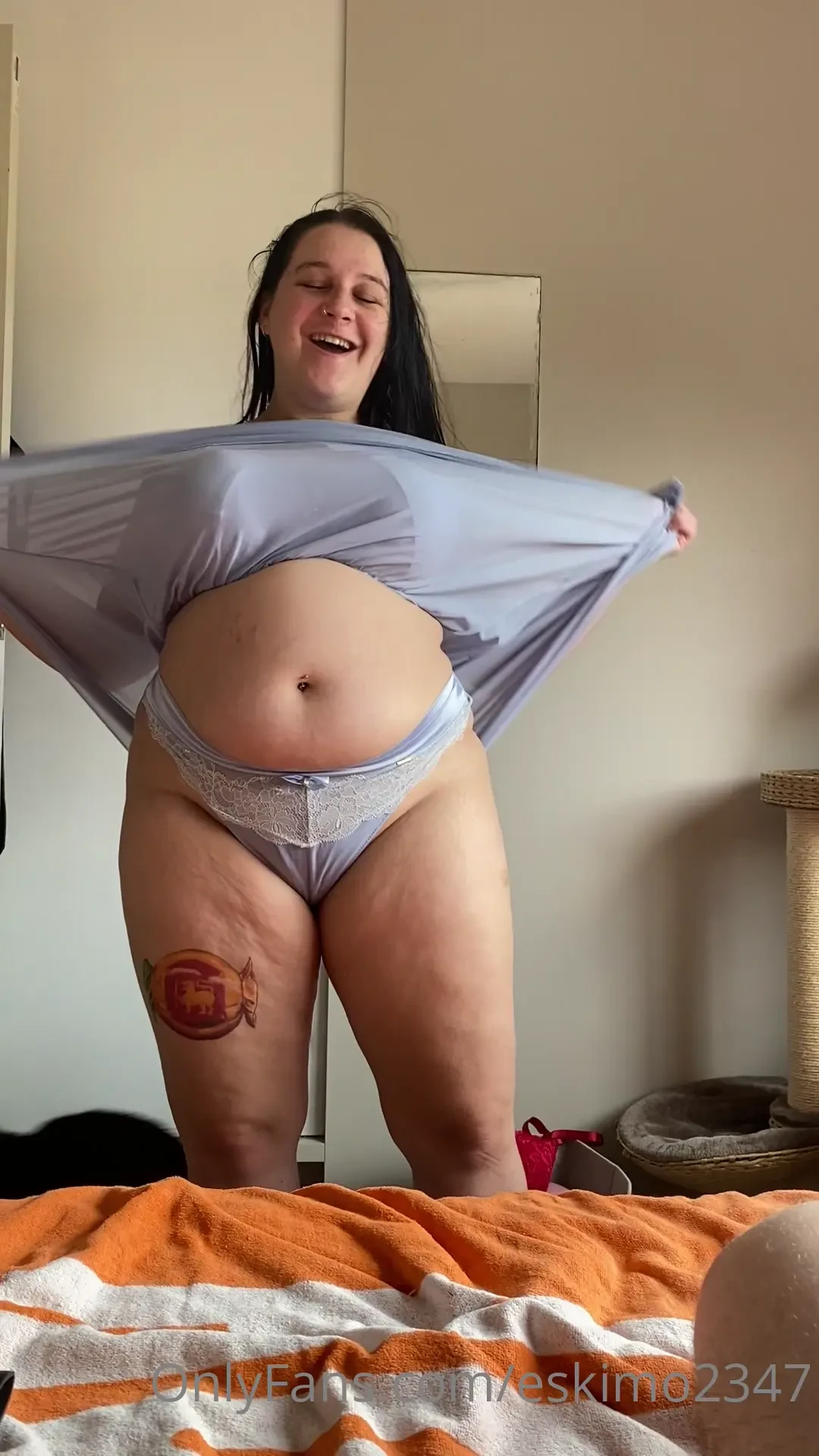 Felt a bit cute in this outfit 