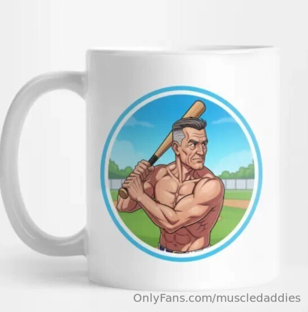 Strong gym dad baseball mug https muscle dashery com products 