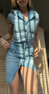 Jeansdress kind of day part 3