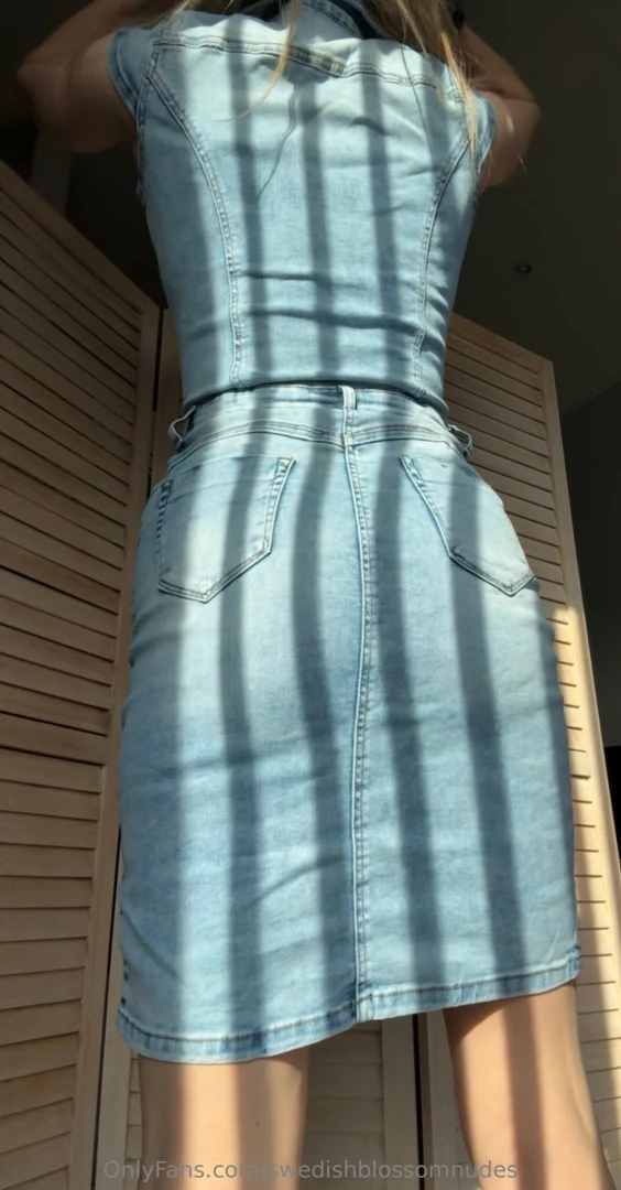 Jeansdress kind of day part 1 