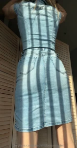 Jeansdress kind of day part 1