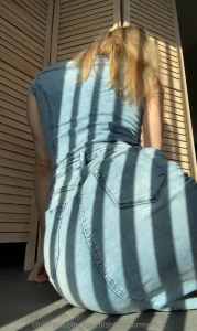 Jeansdress kind of day part 4