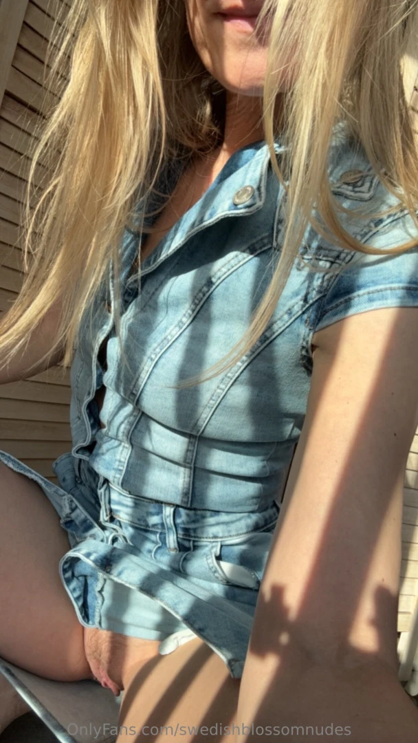Jeansdress kind of day part 5 