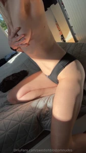 Off to the gym - will put some more clothes on of course