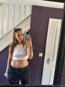 Love a white tank top ootd