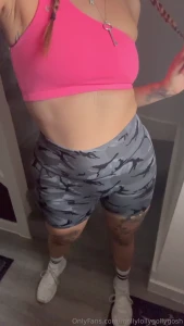 Let s go get sweaty part 1