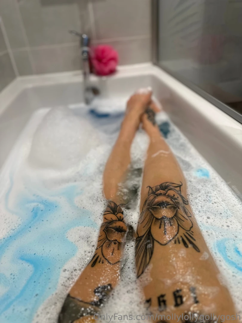 Goddess bath vibes 