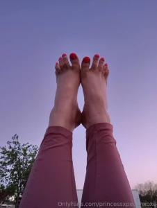 Some outside time