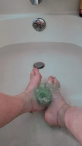Bath time fun part 86