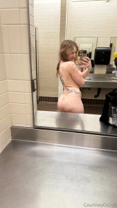 Shouldn t be taking pics in the change room but couldn t help it lol part 2