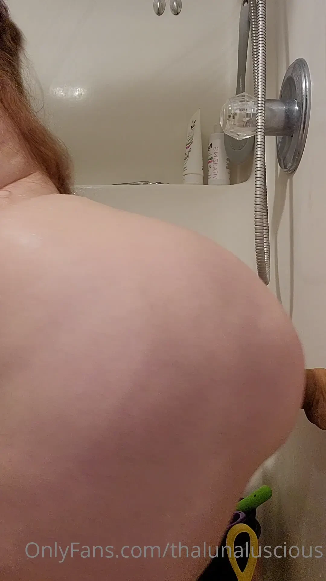 A little shower dildo fun 