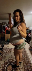 Stroking your dick like how my clothes fit my pregnant body tell me part 2