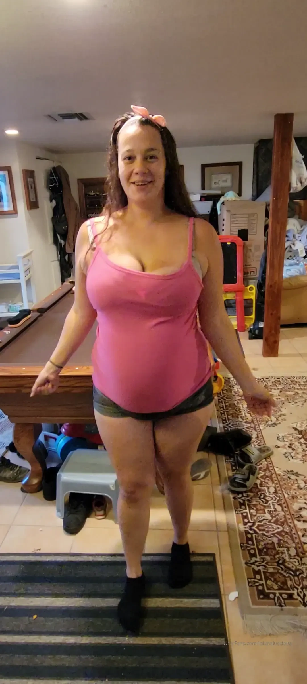 Pool and play time with my luna-tics part 2 