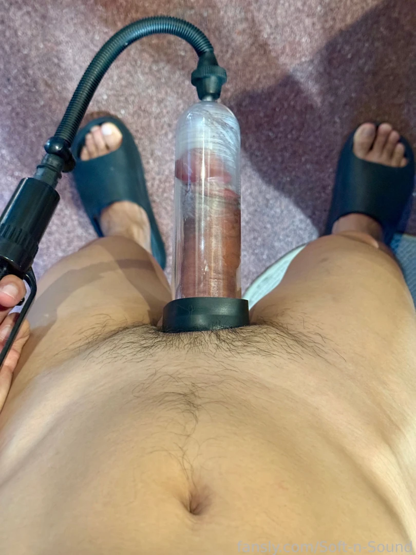Content morning pumping asian penispump cockpump thai 