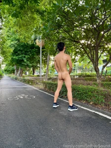 Content almost get caught outdoor public od jerking asian gay thai part 3