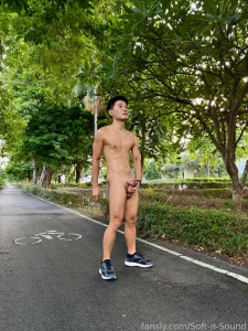 Content almost get caught outdoor public od jerking asian gay thai part 17