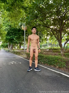 Content almost get caught outdoor public od jerking asian gay thai part 1