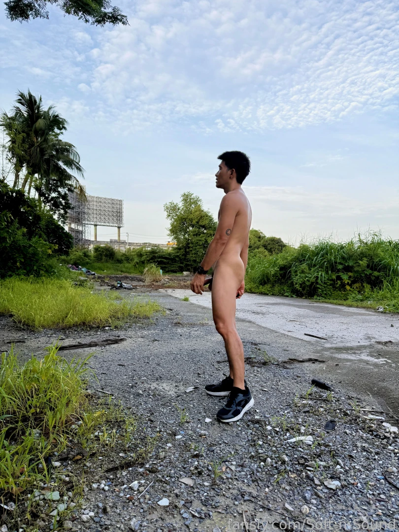 Content almost get caught outdoor public od jerking asian gay thai part 5 