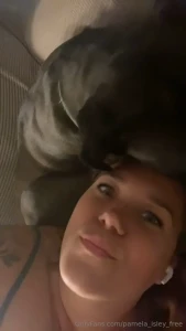 It s raining so i m chilling with the puppy what are you doing