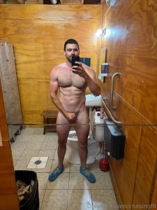 Hard work at the gym