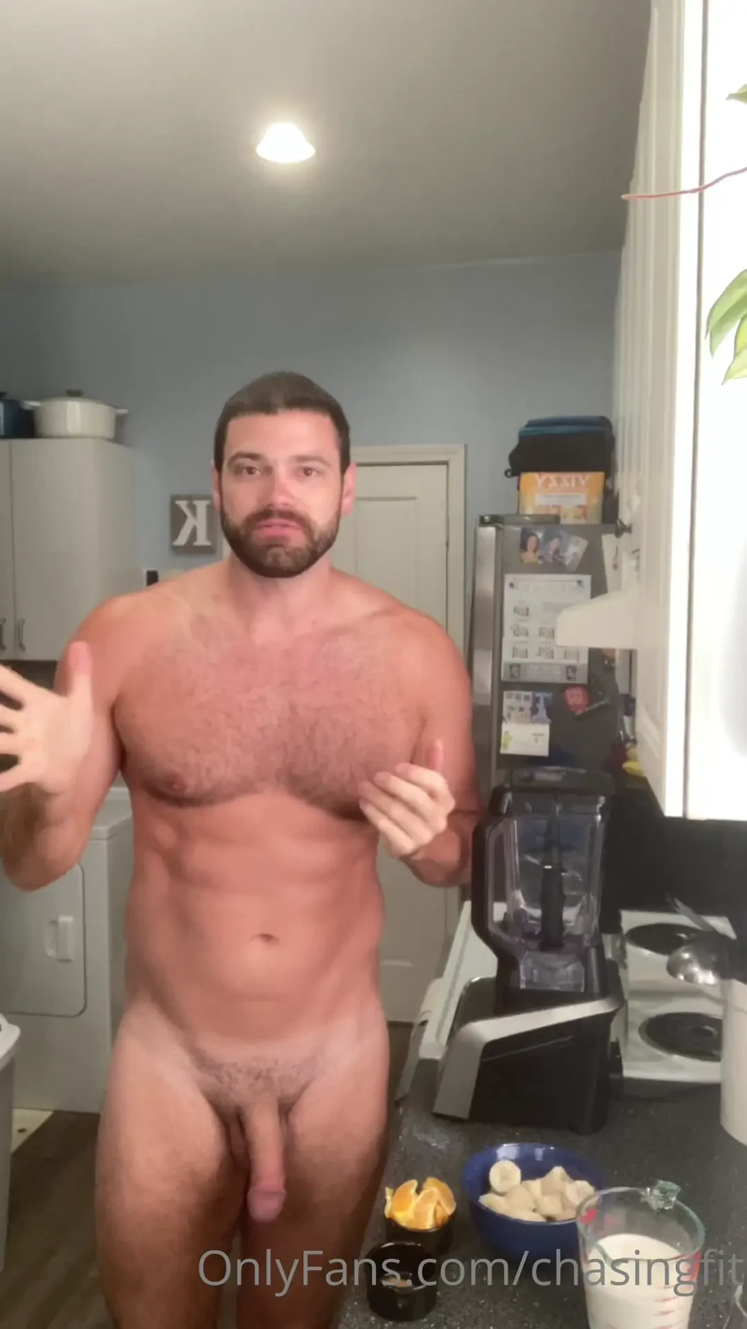 Naked cooking you make me bananas smoothie 1 medium orange 1 2 tsp 