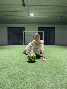 Wanna play a little game would you like to join me on the field or are