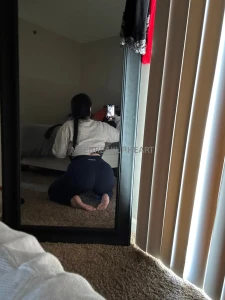 Moment of silence for the blue leggings