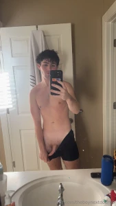 Lil morning wood for the feed