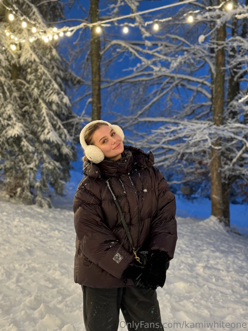 This winter is very snowy 