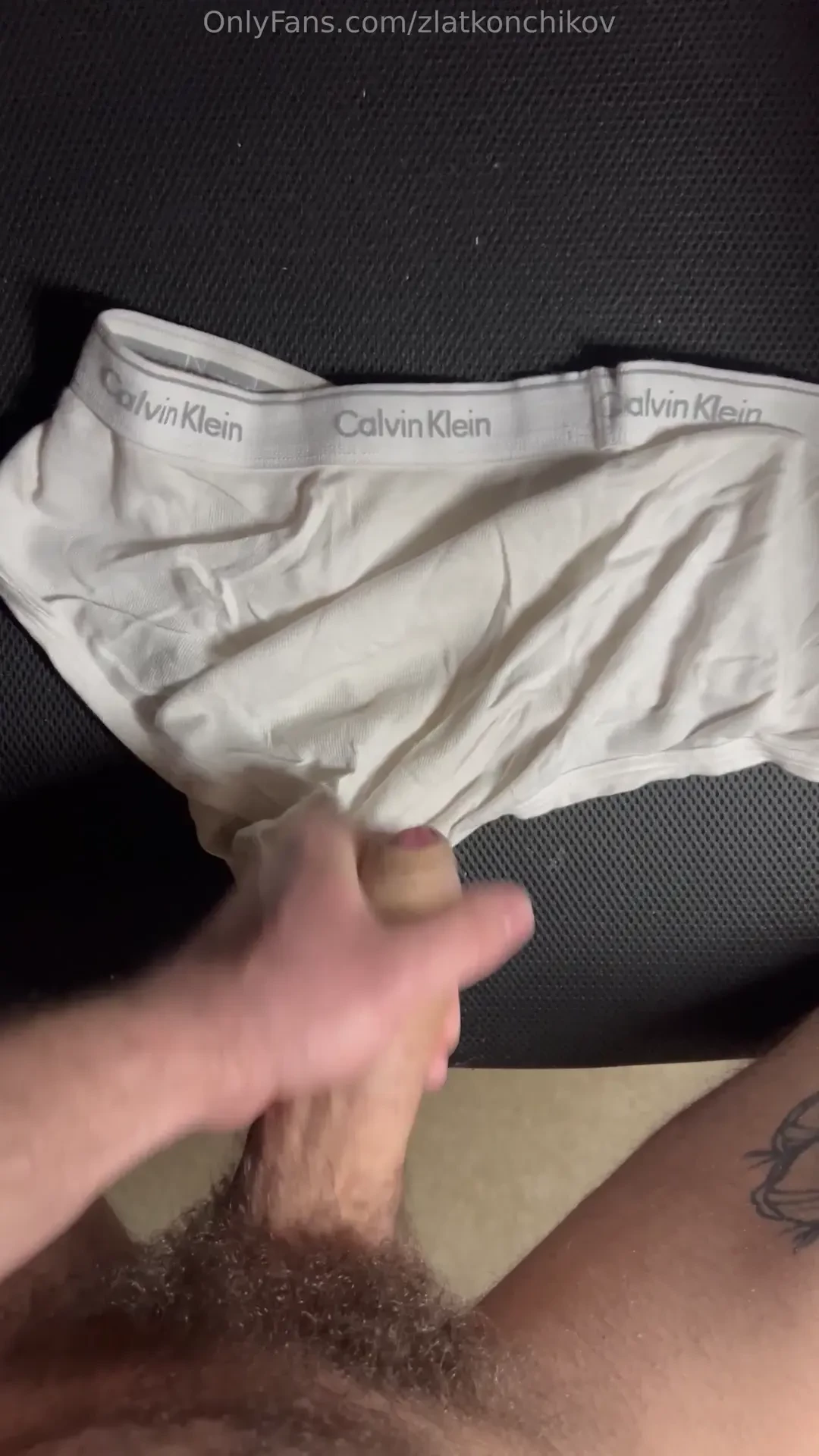 Cum on 7 days worn tighty whitie ship to europe 