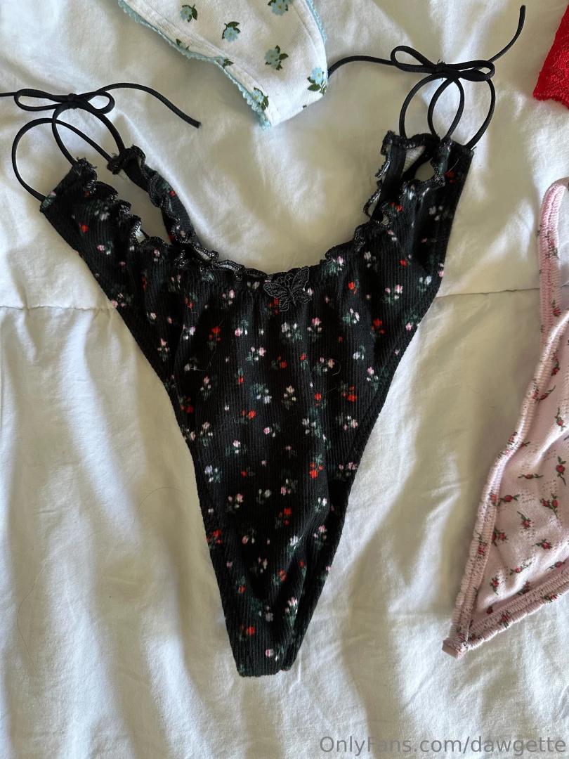 I ve had a few requests for panties lately so here are some option for part 2 