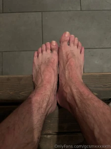 New year same hard working feet part 3