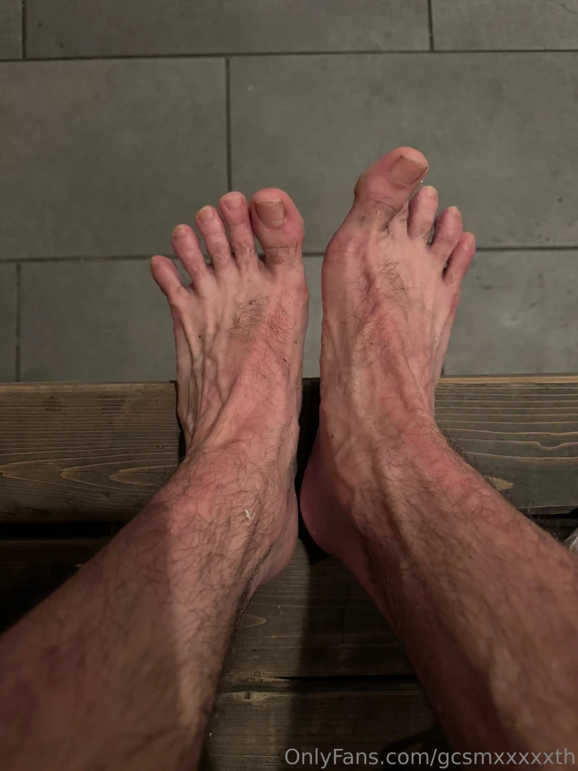 New year same hard working feet 