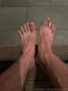 New year same hard working feet