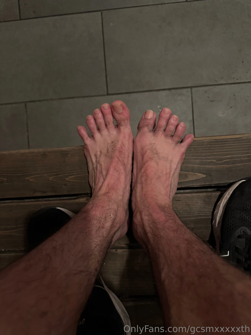 New year same hard working feet part 1 
