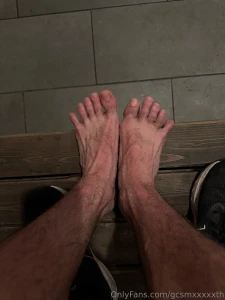 New year same hard working feet part 1