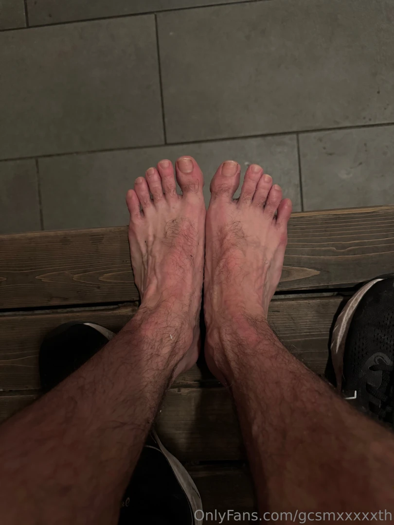 New year same hard working feet part 4 