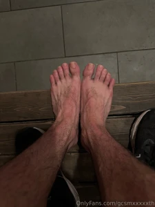 New year same hard working feet part 4